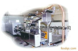 棒棒糖澆注生產(chǎn)線(xiàn) 甜蜜產(chǎn)業(yè)背后的高效機(jī)械力量